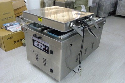 专业高效选择 DZQ800 2SA真空包装封口机，五金食品干货电子元件一机搞定